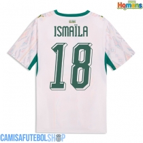 Camisa de time de futebol Senegal Ismaila Sarr #18 Replicas 1º Equipamento Mundo 2026 Manga Curta